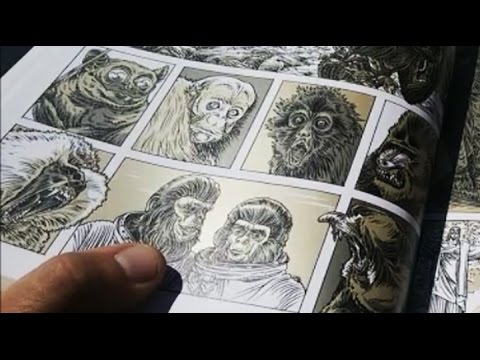 panellogy 070 - science comics #2 - alpha & beta by jens harder