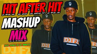 Download lagu DJ F2 HIT AFTER HIT _ 50  SONGS IN 20 MINUTES FT scars mkadinali, toxic lyricali, moliy and more.. mp3