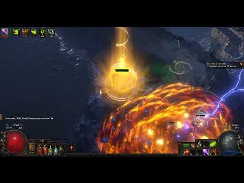 PoE Ruthless with Gold - How I'm playing! (1st Week - Ranger Deadeye - Lightning Arrow)