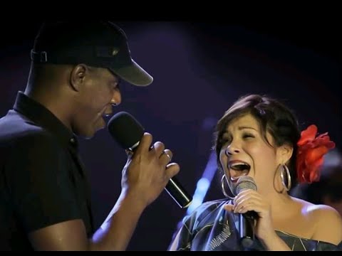 Ivette Cepeda y Tony Ávila - Silbando un bossanova (Video EN VIVO)