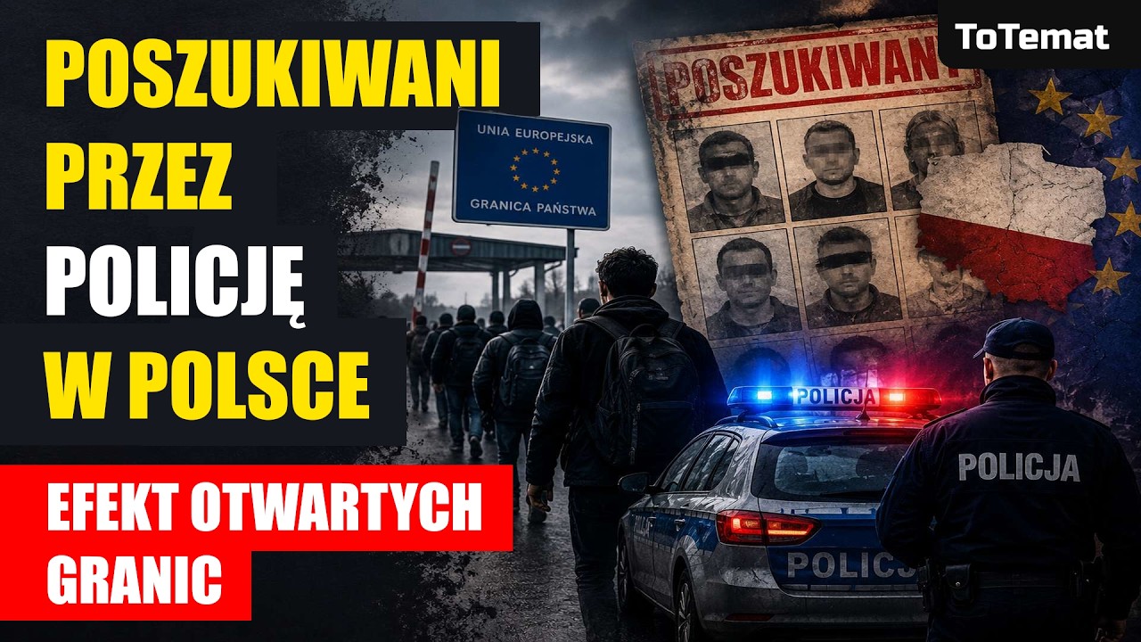 Poszukiwani przez Policję w Polsce | Efekty otwartych granic