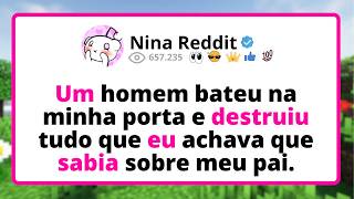 Um homem BATEU na minha porta e DESTRUIU tudo que eu achava que sabia sobre meu pai.