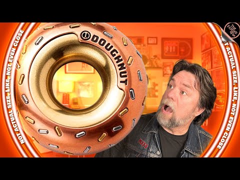 The Doughnut fidget by Lautie and Urban EDC is a pretty tasty collab!