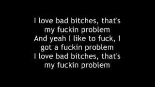 ASAP Rocky- Fuckin Problem Feat. Drake, 2 Chainz &amp; Kendrick Lamar (LYRICS)