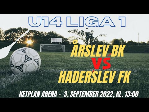 U14 Liga 1: Årslev BK - Haderslev FK 1/2