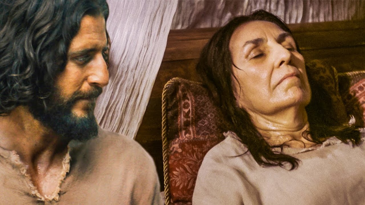Jesus Heals Simon's Mother-In-Law (The Chosen Scene)