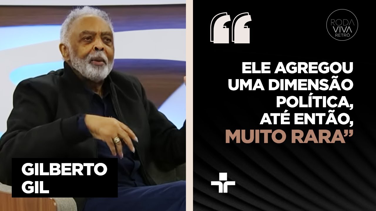 "Um militante importantíssimo", Gilberto Gil sobre Abdias do Nascimento