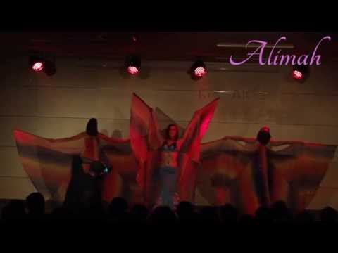 Alimah Opole taniec brzucha skrzydła Izis