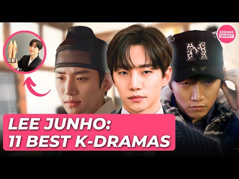 Lee Junho's Breakthrough: 11 Roles That Skyrocketed His FAME!