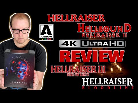 Hellraiser Quartet Of Torment