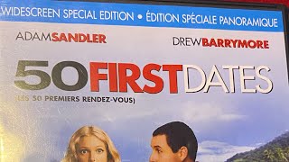 Opening To 50 First Dates 2004 DVD