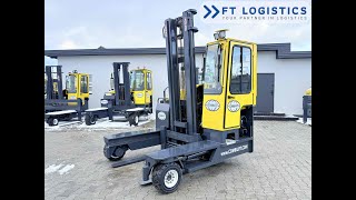 Combilift C4000 | GAS | DUPLEX 4600 | FORK POSITIONER | CABIN | NEW TIRES  side loader | Image 4 - Machineryline