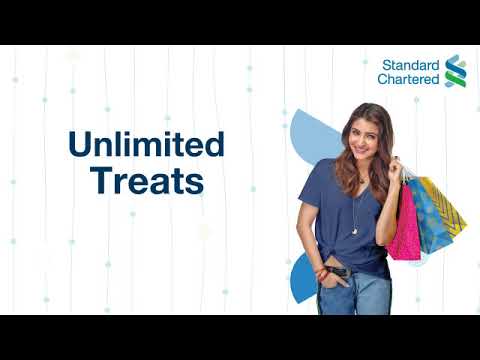 Enjoy this festive season with Unlimited cashback on Standard Chartered credit cards
