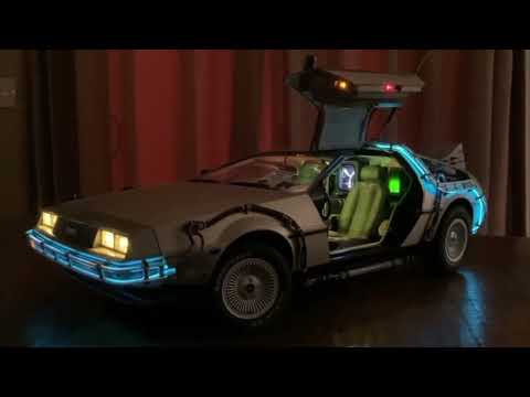 DeAgostini - Delorean - Risultato Finale Con Model Modz!