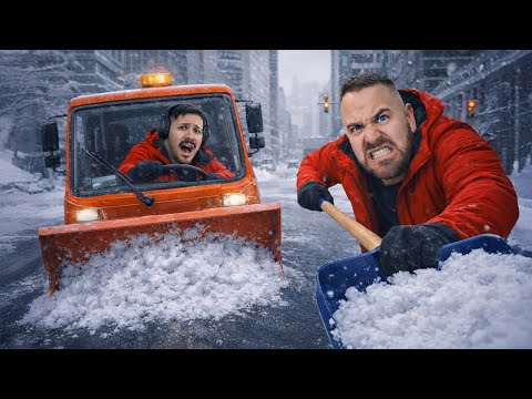 24 SATA ČISTIMO SNEG U ROBLOXU! 😱 *umorio se*