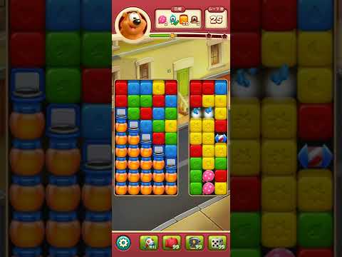 Toon Blast Level 2279  トゥーンブラスト レベル2279