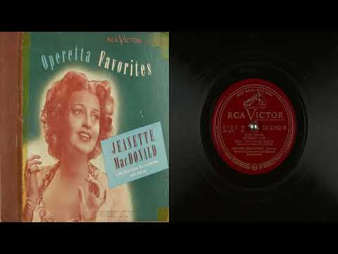 78 romany life jeanette macdonald russ case and his orchestra and chorus victor herber