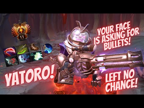 sniper carry dota 2 yatoro pro replay ranked match mmr highlights