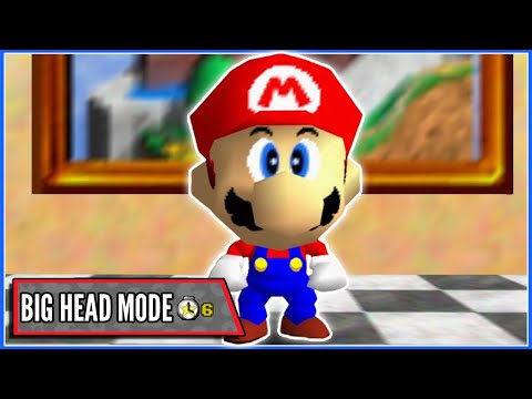 The MOST Insane Super Mario 64 Romhack Ever | Mario 64 ROGUE CHAOS Edition