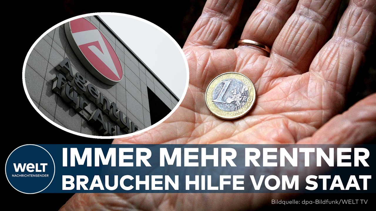 DEUTSCHLAND: Staat zahlt Milliarden für immer mehr Rentner – Zahl der Empfänger steigt weiter