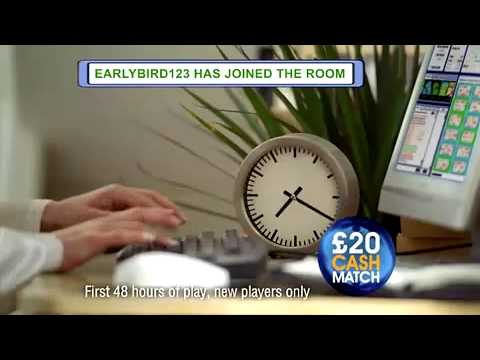 William Hill Bingo Einzahlungsbonus - Brekkie - video commercial