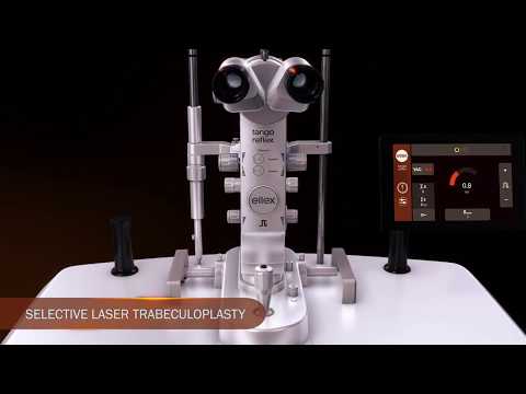 Ellex Selective Laser Trabeculoplasty (SLT) Animation