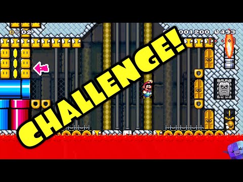 Super Mario Maker 2 🔧 The Seven Labours Rebirth II 🔧 Arkoudos82