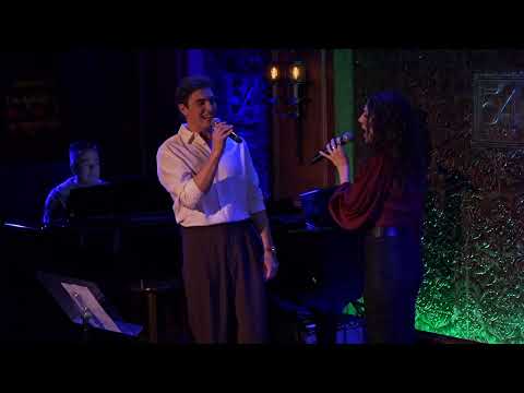 Derek Klena and Ashley Loren sing "As Long as You're Mine" from Wicked at 54 Below!