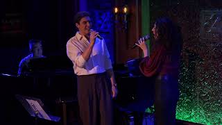 Derek Klena and Ashley Loren sing &quot;As Long as You&#39;re Mine&quot; from Wicked at 54 Below!