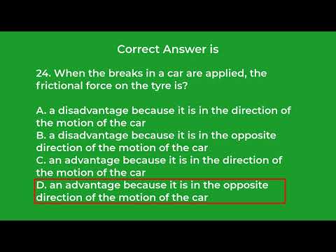 Physics 2021 JAMB Past Questions and Answers | Questions 21 - 30