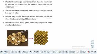 Eğitim Vadisi 9.Sınıf Kimya 17.Föy Maddenin Halleri Konu Anlatım Videoları