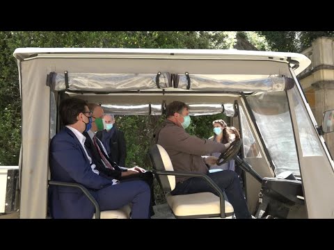 Firenze, "rinasce" il giardino di Boboli. Poi sarà la volta di Palazzo Pitti e Uffizi