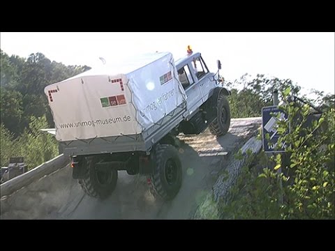 70 years Unimog with Ellen Lohr - Mercedes-Benz Classic Insight