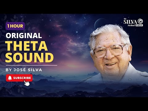 Silva Method Theta Sound 1Hr / Original By Jose Silva / Relax your mind and body
