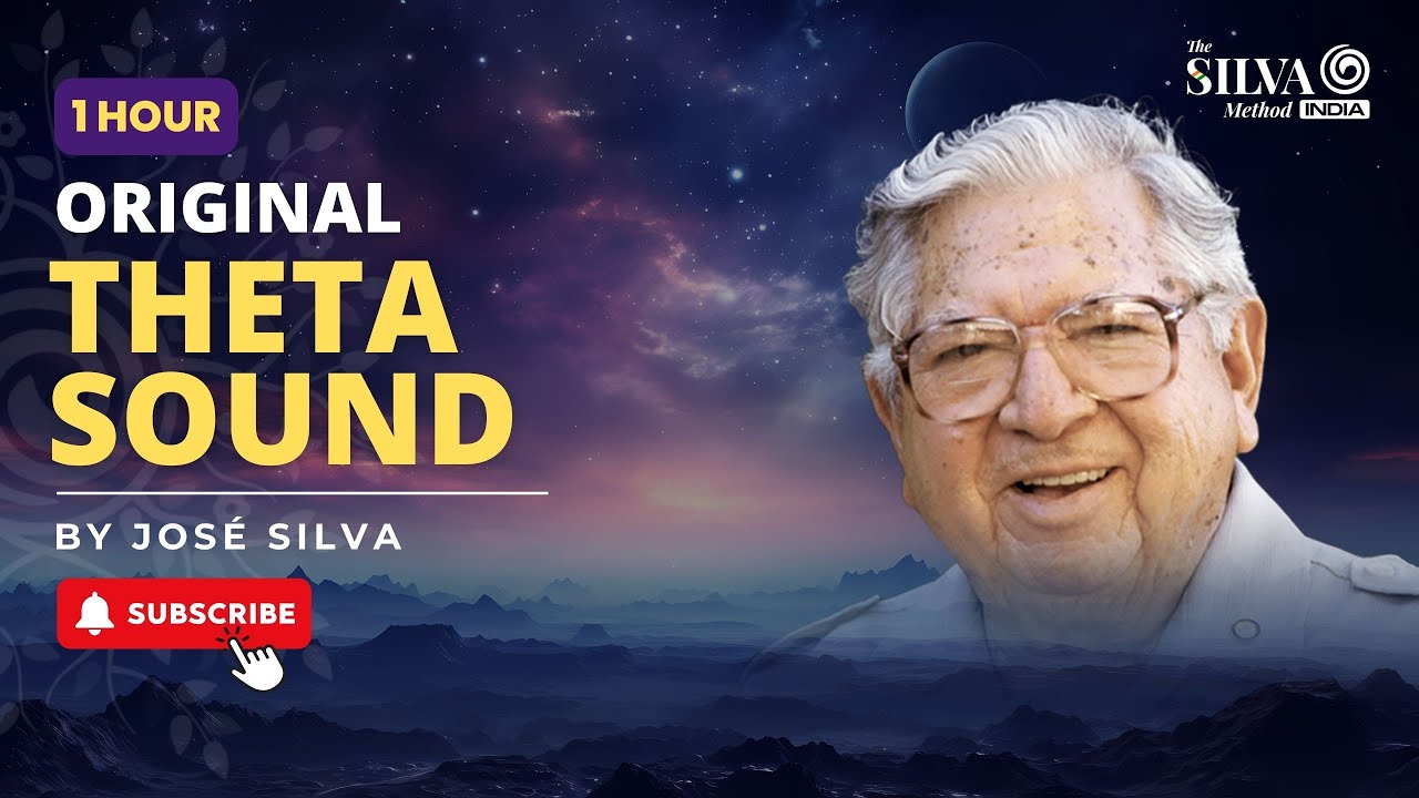 Silva Method Theta Sound 1Hr / Original By Jose Silva / Relax your mind and body