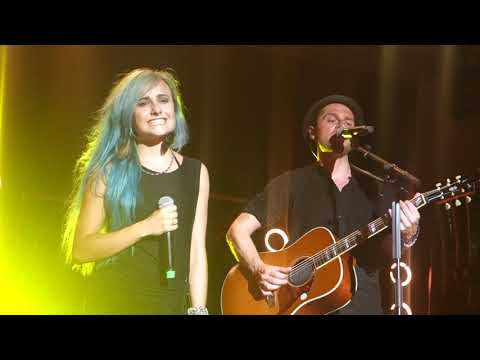 Johannes Oerding - 100 Leben/Für immer ab jetzt mit Charly Klauser [Calw 3.08.18]