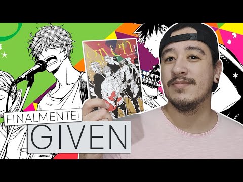 Mang de GIVEN no Brasil:  melhor que o anime? | Review