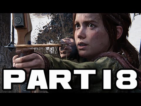 The Last of Us (Part 1) Walkthrough Gameplay Part 18 - The Hunt - (PC Gameplay)