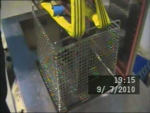 Mold Cleaning Machine Video