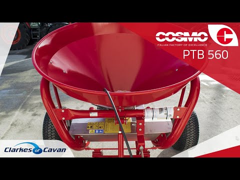New Cosmo 10cwt Bag Spreader - Image 2