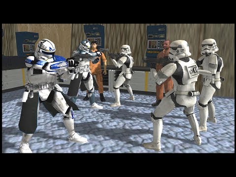CAPTAIN REX Starts a BAR FIGHT! - Star Wars: Rico's Brigade S3E7