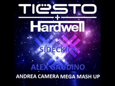 Tiesto, Hardwel, Sidekick, Alex Gaudino - What A Zero 76 Deep Fear Feling (A.C. MEGA MASH UP)