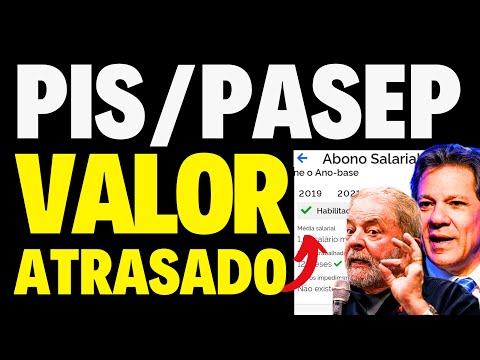 Vídeo: PIS Atrasado: como receber e prazos