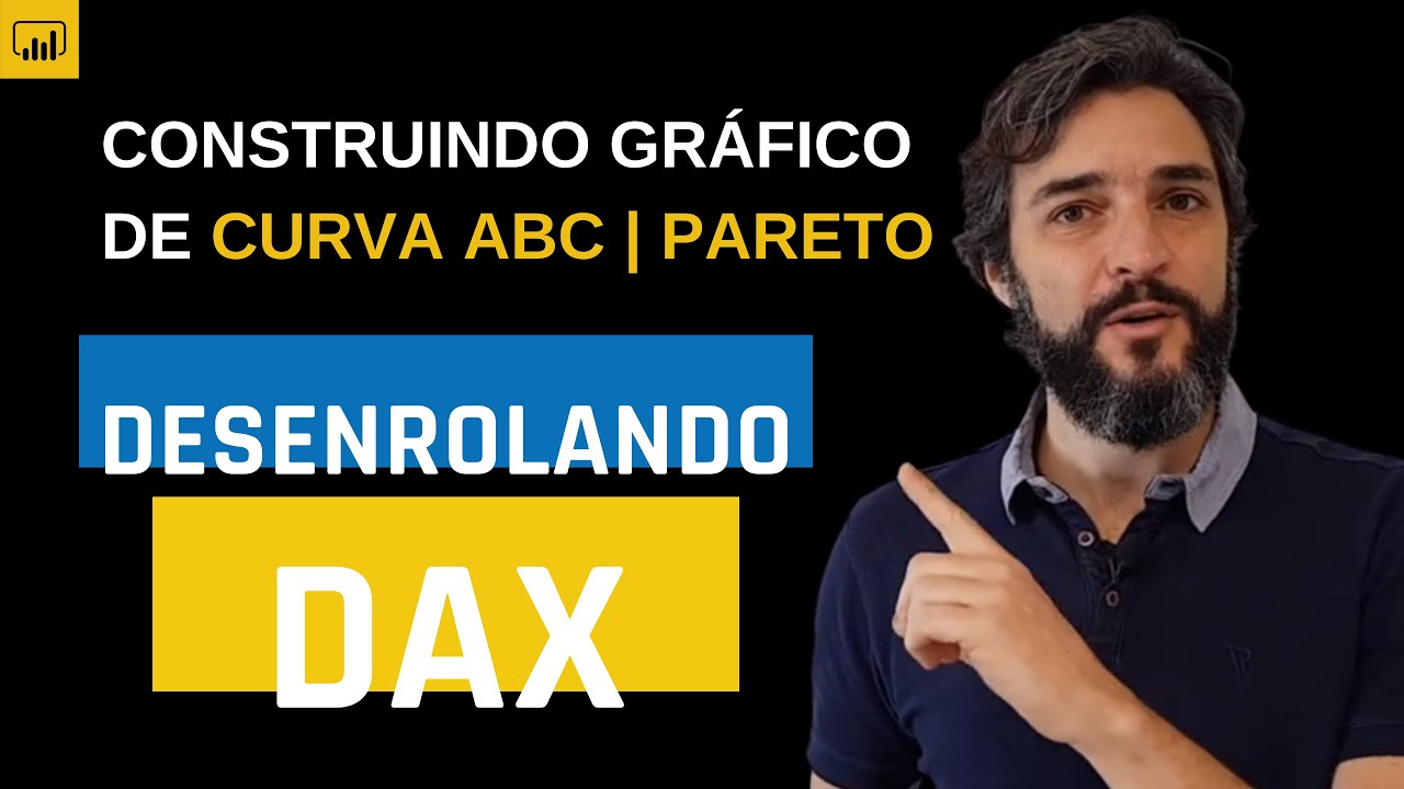 📈 Como criar um Gráfico de CURVA ABC (PARETO) no POWER BI