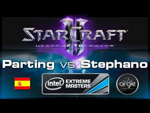 IEM World Championship - Parting vs Stephano - Ro12 - Starcraft II en español