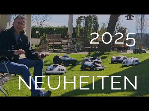 Die besten Mähroboter 2025 - Neuigkeiten bei GPS Rasenroboter mit VS ohne Kabel im ROBOSCHAF Test