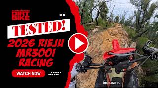 2026 Rieju MR300i Racing TESTED!