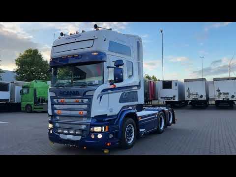 Scania R580 V8 6x2 Boogie Retarder Full air 2016 our ref 31216