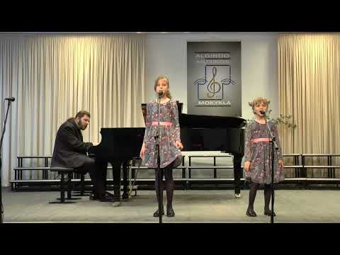 Jaroslavas Cechanovičius - Mažas vaiduoklis (žodžiai - J.Liniausko)