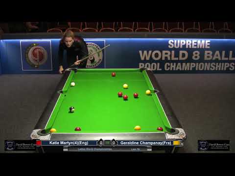 2019 WEPF LADIES LAST 16 K MARTYN V G CHAMPANAY